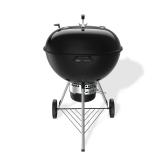 verstellbare Lüftungsöffnungen am Kessel und Deckel